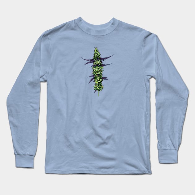 Kola Long Sleeve T-Shirt by William Gilliam